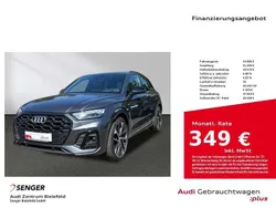 Daytonagrau perleffekt Gebraucht 2021 Audi Q5 Ambiente SUV | 44.880 € (Teuer)