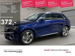 Navarrablau metallic Gebraucht 2025 Audi Q3 S-Line SUV | 45.199 € (Etwas zu teuer)