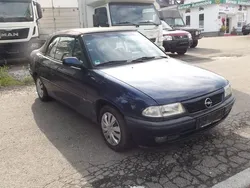 Blau Gebraucht 1997 Opel Astra Cabriolet Cabrio | 750 € (Superpreis)