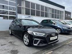 Schwarz Gebraucht 2021 Audi A4 S-Line Kombi | 22.490 € (Guter Preis)
