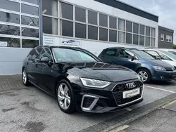 Schwarz Gebraucht 2021 Audi A4 S-Line Kombi | 22.990 € (Guter Preis)