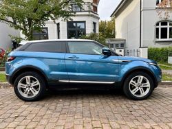 Blau Gebraucht 2012 Land Rover Range Rover evoque Prestige Coupé | 22.900 €