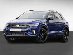 Lapiz blue metallic schwarz Gebraucht 2025 VW T-Roc R-line SUV | 38.880 € (Teuer)