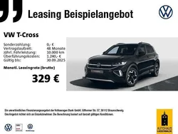 Schwarz Neu 2025 VW T-Cross R-line SUV | 37.222 €