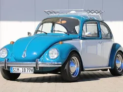 Blau Gebraucht 1973 VW Käfer Kleinwagen | 17.944 €