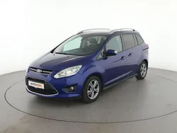 Blau Gebraucht 2014 Ford Grand C-Max SYNC Edition Van / Kleinbus | 10.350 € (Etwas zu teuer)