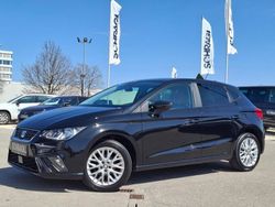 Mitternachtsschwarz Gebraucht 2020 Seat Ibiza Style Limousine | 13.670 € (Fairer Preis)