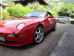 Rot Gebraucht 1992 Porsche 968 Cabrio | 28.990 €