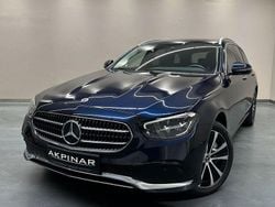 Blau Gebraucht 2022 Mercedes E300 Limousine | 37.700 € (Fairer Preis)