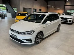 Weiß Gebraucht 2017 VW Golf Sportsvan R-line Van / Kleinbus | 19.980 € (Teuer)