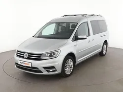 Silber Gebraucht 2017 VW Caddy Maxi Highline Van / Kleinbus | 27.460 € (Teuer)