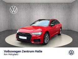 Rot Gebraucht 2021 Audi S6 Ambiente Kombi | 54.980 € (Teuer)