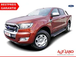 Rot Gebraucht 2019 Ford Ranger Limited Abholung | 28.490 € (Fairer Preis)
