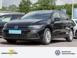 Schwarz Gebraucht 2024 VW Golf VIII Life Kombi | 26.760 € (Guter Preis)