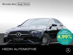 Schwarz Gebraucht 2024 Mercedes C300 AMG Limousine | 48.490 € (Fairer Preis)