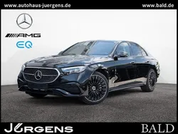 Schwarz metalliclack obsidianschwarz Gebraucht 2024 Mercedes E200 AMG Limousine | 62.590 €