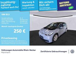Grau Gebraucht 2021 VW ID.3 Pure Kleinwagen | 17.491 € (Guter Preis)