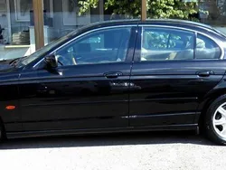 Schwarz Gebraucht 2000 Jaguar S-Type Executive Limousine | 8.999 € (Teuer)
