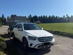 Weiß Gebraucht 2020 Mercedes GLC200 AMG SUV | 30.000 € (Superpreis)