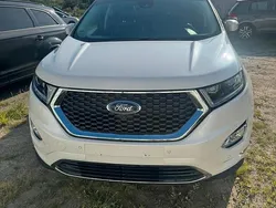 Weiß Gebraucht 2017 Ford Edge Vignale SUV | 18.900 € (Fairer Preis)