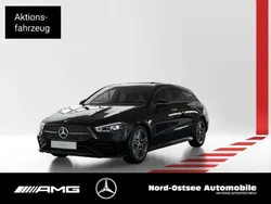 Metalliclack kosmosschwarz Gebraucht 2025 Mercedes CLA200 Shooting Brake AMG Kombi | 46.398 €