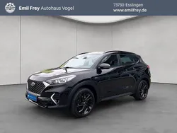 Schwarz Gebraucht 2020 Hyundai Tucson N Line SUV | 24.940 € (Etwas zu teuer)
