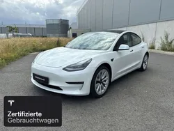 Weiß Gebraucht 2021 Tesla Model 3 Long Range Limousine | 26.700 € (Fairer Preis)