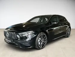 Schwarz Gebraucht 2025 Mercedes A35 AMG AMG Limousine | 59.770 €