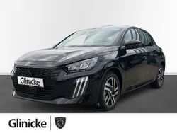 Schwarz Gebraucht 2024 Peugeot 208 Allure Kleinwagen | 18.990 € (Etwas zu teuer)