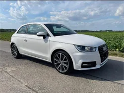 Weiß Gebraucht 2016 Audi A1 Sport Kleinwagen | 14.200 € (Etwas zu teuer)