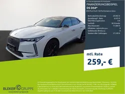 Perlmutt weiß Gebraucht 2023 DS Automobiles DS4 Performance Line Plus Limousine | 26.990 € (Fairer Preis)