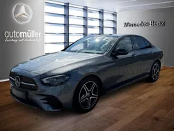 Grau Gebraucht 2024 Mercedes E220 AMG Limousine | 49.980 € (Fairer Preis)