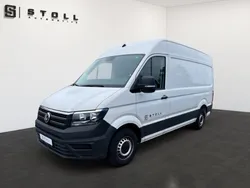 Candyweiß Gebraucht 2023 VW Crafter Van | 36.990 € (Fairer Preis)