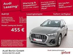 Chronosgrau metallic Gebraucht 2024 Audi Q3 S-Line SUV | 38.900 € (Superpreis)