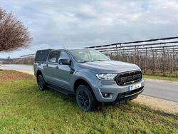 Grau Gebraucht 2022 Ford Ranger Wolftrak Abholung | 29.999 € (Superpreis)