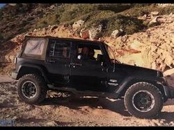 Schwarz Gebraucht 2009 Jeep Wrangler Unlimited Sahara SUV | 21.900 € (Guter Preis)