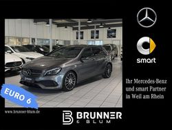 Grau Gebraucht 2018 Mercedes A180 AMG Limousine | 16.990 € (Fairer Preis)