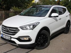 Weiß Gebraucht 2017 Hyundai Santa Fe Premium SUV | 23.800 € (Fairer Preis)