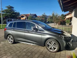 Grau Gebraucht 2021 BMW 220 Gran Tourer Sport Line Van / Kleinbus | 22.500 € (Fairer Preis)
