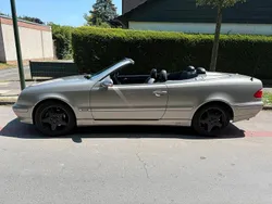 Silber Gebraucht 2003 Mercedes CLK230 Avantgarde Cabrio | 4.050 € (Guter Preis)
