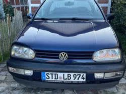 Blau Gebraucht 1998 VW Golf Cabriolet Cabrio | 999 € (Superpreis)