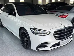 Weiß Gebraucht 2023 Mercedes S400 AMG Limousine | 124.990 €