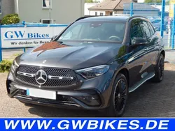 Grau Gebraucht 2024 Mercedes GLC300 AMG Line Premium Plus SUV | 73.780 € (Teuer)