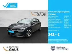 Schwarz Gebraucht 2024 VW Golf VIII Goal Limousine | 32.420 € (Superpreis)