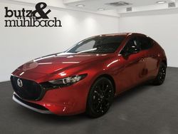 Rot Neu 2025 Mazda 3 Exclusive-Line Limousine | 29.990 €