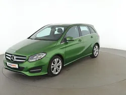 Grün Gebraucht 2016 Mercedes B180 Urban Van / Kleinbus | 15.080 € (Fairer Preis)