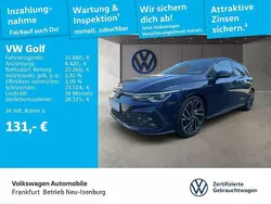 Atlantic blue metallic Gebraucht 2024 VW Golf VIII GTD Limousine | 33.680 € (Fairer Preis)
