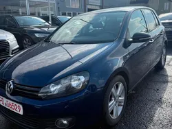 Blau Gebraucht 2012 VW Golf VI Match Limousine | 5.999 € (Fairer Preis)