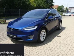 Blau Gebraucht 2020 Tesla Model X SUV | 39.400 €