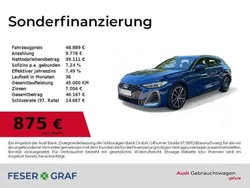 Ascariblau metallic Gebraucht 2025 Audi A5 Comfort Coupé | 48.889 € (Superpreis)